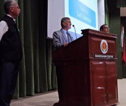 Retiring officers seminar, Manekshaw Auditorium, Delhi